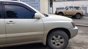 Краткий обзор Toyota Highlander без ком