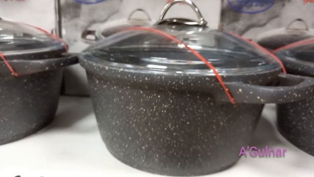 Кастрюли, сковородки, мантоварки (Турция). Магазин 