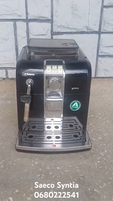 кавомашина кавоварка Saeco Syntia Sup 036R 0680222541 #saeco #delonghi #krups #m смотреть онлайн