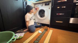 Стирка чёрного белья