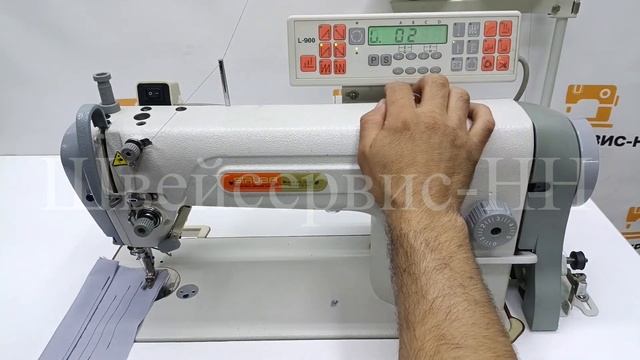 Швейная машина Siruba L918F-M1-13 (комплект) автомат БУ