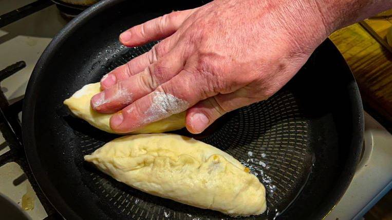 Так ПИРОЖКИ готовит только моя ТЕЩА! муж в шоке от результата теперь готовлю тол смотреть онлайн