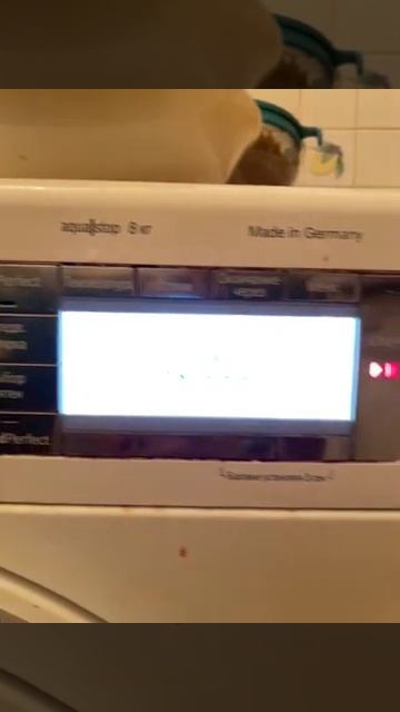 Bosch , home Professional , agua stop 8kgСтоит блокировка не... смотреть онлайн