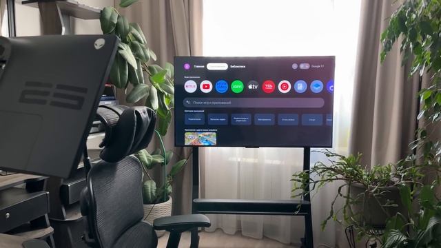 Телевизор, который нас удивил — обзор TCL T6C 4K QLED смотреть онлайн