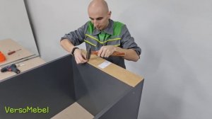 Сборка Нижнего ящика под духовой шкаф: НГП 60