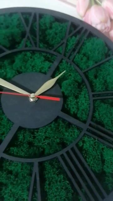 Интерьерные часы ручной работы, с использованием нату смотреть онлайн