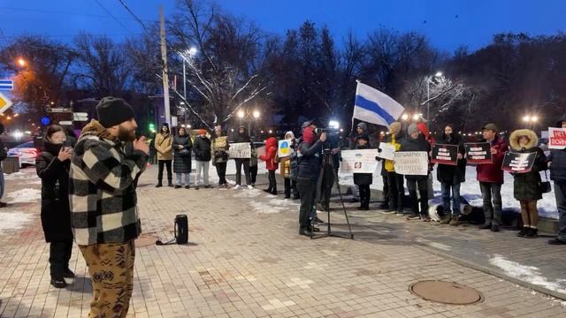 Глобальная акция «Три года террора: Защита Украины – ? смотреть онлайн