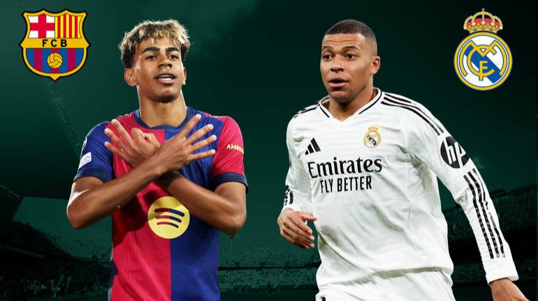 Ла Лига! Барселона-Реал! Обзор!