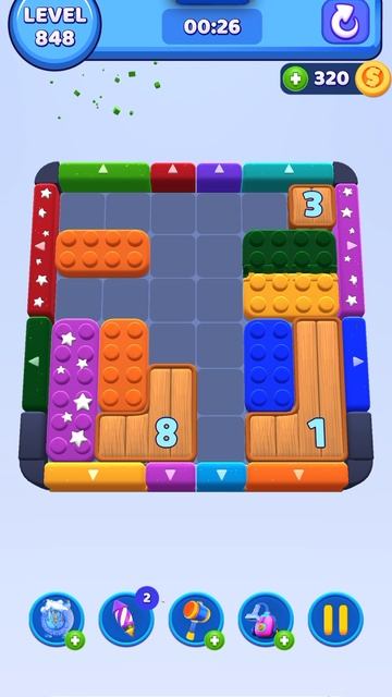 Color block jam 848 смотреть онлайн