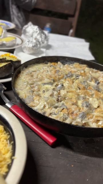 Крошка картошка с грибами 🔥 #food #cooking #recipe #рецепты #ре? смотреть онлайн