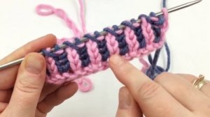 Резинка бриошь поворотными рядами. Теория.