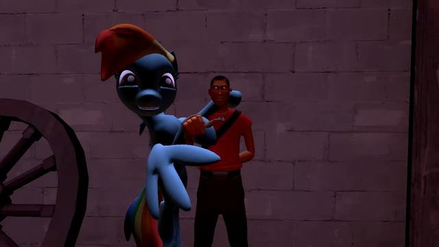 Scout Brony (Мини анимация SFM) смотреть онлайн