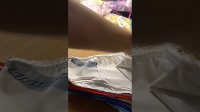Вот такие трусики получились из б/у футболок. смотреть онлайн