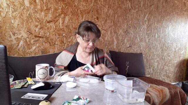 Деревня, Замачила Семена цветов , посадила огурцы смотреть онлайн