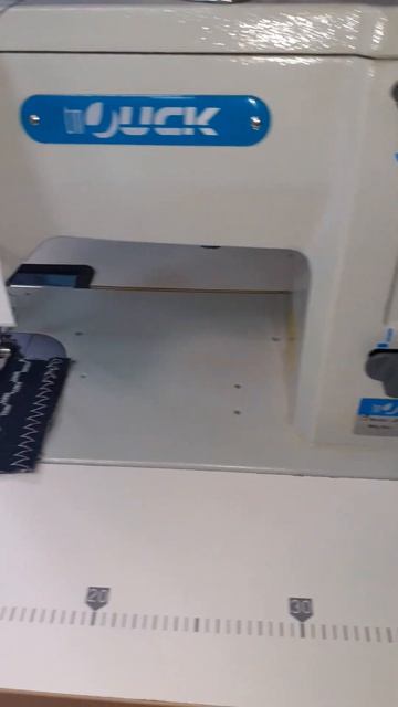 Промышленный зигзаг + прямострочка