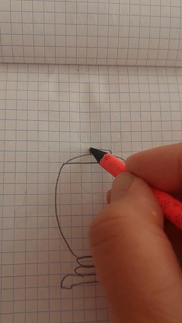 Электро самовар. Drawing An Electric Samovar