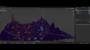 Ландшафт для новичков в Blender