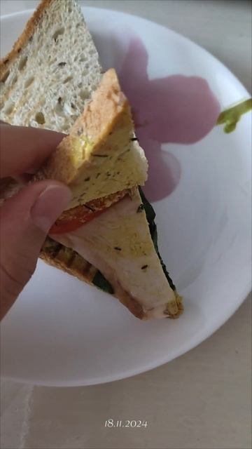 Что я ем за день на поддержании веса (2000 ккал). #еда #осе смотреть онлайн