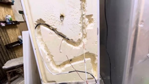 Ремонт Beko . Утечка фреона