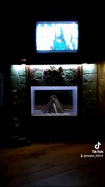 Декоративный камин своими руками