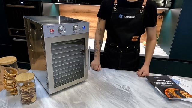 Видеоинструкция для дегидратора Libhof FDM-12