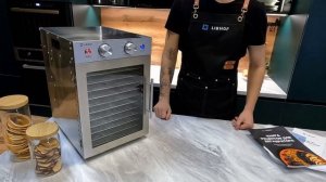 Видеоинструкция для дегидратора Libhof FDM-12