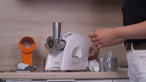 БЫСТРЫЙ ОБЗОР электромясорубки Аксион М41.12