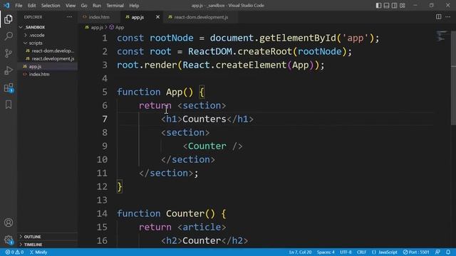 029. React Elements and JSX Links to for this lecture смотреть онлайн