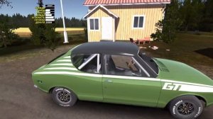 MY SUMMER CAR.  Везу продукты бабуле