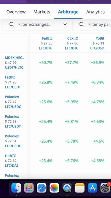 арбитраж криптовалюты смотреть онлайн