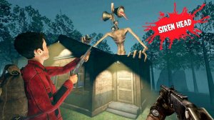 Сиреноголовый прохождение игры. Siren Head Game.