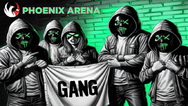 PHOENIX ARENA#GANG#Tacticool