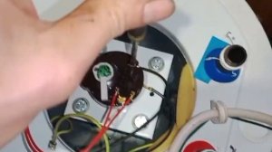 ЗАМЕНА ТЕНА НА БОЙЛЕРЕ..