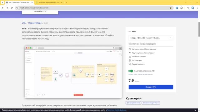n8n Установка для Начинающих #1: Docker, Beget, n8n.cloud - Выбери св смотреть онлайн