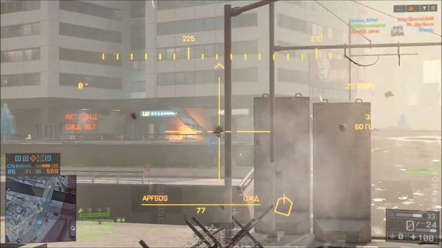 BF4 Gameplay (ZBD-09) Вот так прокатнулся)