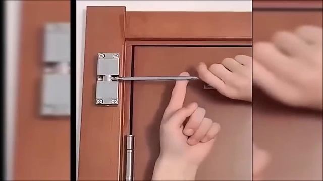 Дверной доводчик с AliExpress. смотреть онлайн