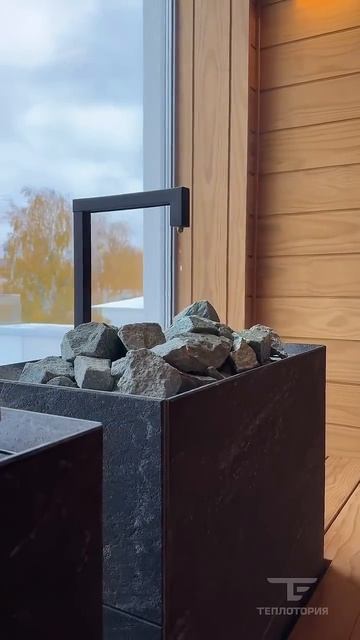 ЛУЧШАЯ печь в БАНЮ #shortsvideo #баня #сауна #строительство #? смотреть онлайн