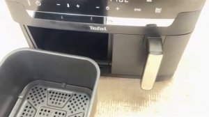 Аерогриль - Мультипіч TEFAL Dual Easy Fry XXL EY9428E0