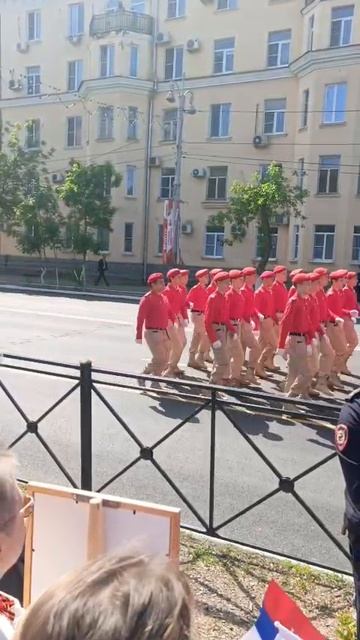 Торжественном построении войск Астраханского гарнизона! смотреть онлайн