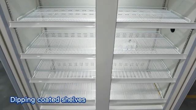 Фармацевтичний холодильник ТМ METHER на 656 л. (+2...+ 8°С) смотреть онлайн