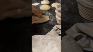 Хлеб на закваске. Формовка и расстойка