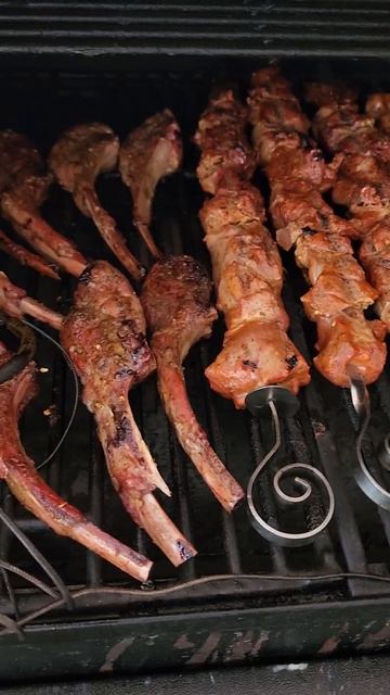 Lamb. Баранина на гриле. смотреть онлайн