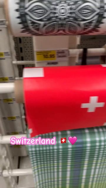 Сколько стоит скатерть с флагом Швейцарии #switzerland #шве?