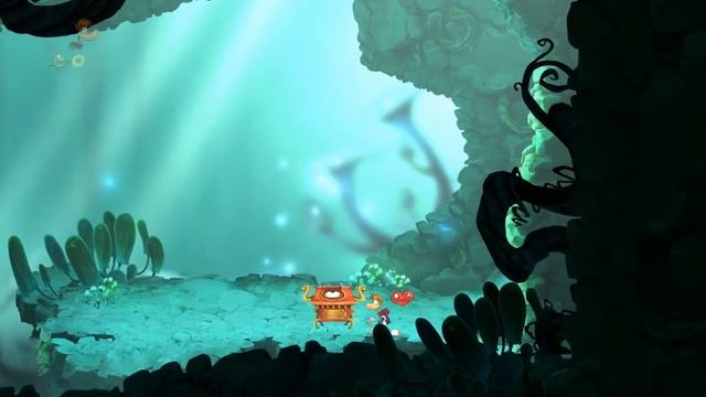 Rayman Origins прохождение на русском #5