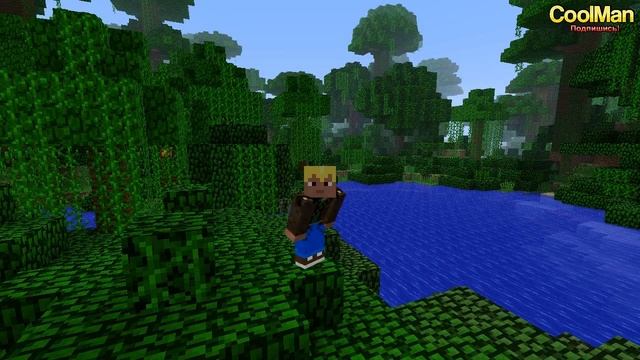 Minecraft - Выжить Любой Ценой - Непроходимые Джунгли смотреть онлайн