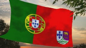 Флаг и гимн Португальской Западной Африки Flag and anthem of Portuguese West Africa