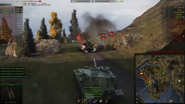World of Tanks: приколы,баги, дикие попадания смотреть онлайн