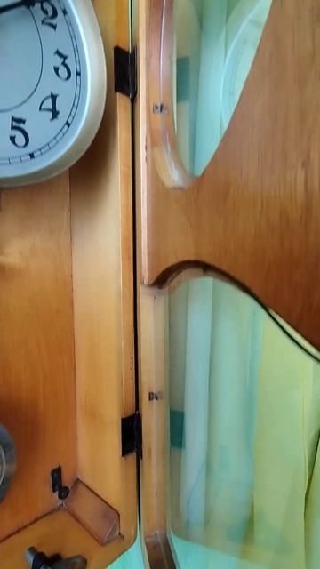 часы ОЧЗ, янтарь, ходики