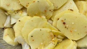 Куриные бедрышки с картошкой в аэрогриле😋