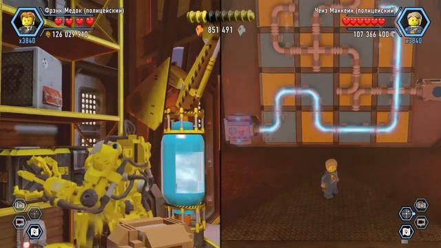 LEGO® CITY UNDERCOVER глава 4 чайник чана конец смотреть онлайн